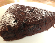 Kek Cip Coklat