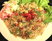 Nasi Goreng Ikan Masin