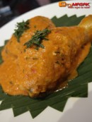 Ayam masak rendang perak  