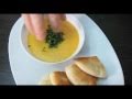 Spiced carrot and lemongrass soup